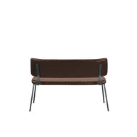 LABEL51 Eetkamerbanken Gusto - Bruin - Kunstleder - 120 cm