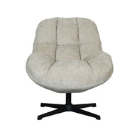 LABEL51 Fauteuils Huxley - Mushroom - Chenille - One Size