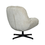 LABEL51 Fauteuils Huxley - Mushroom - Chenille - One Size