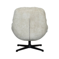 LABEL51 Fauteuils Huxley - Mushroom - Chenille - One Size