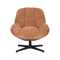 LABEL51 Fauteuils Huxley - Cognac - Chenille - One Size