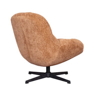 LABEL51 Fauteuils Huxley - Cognac - Chenille - One Size