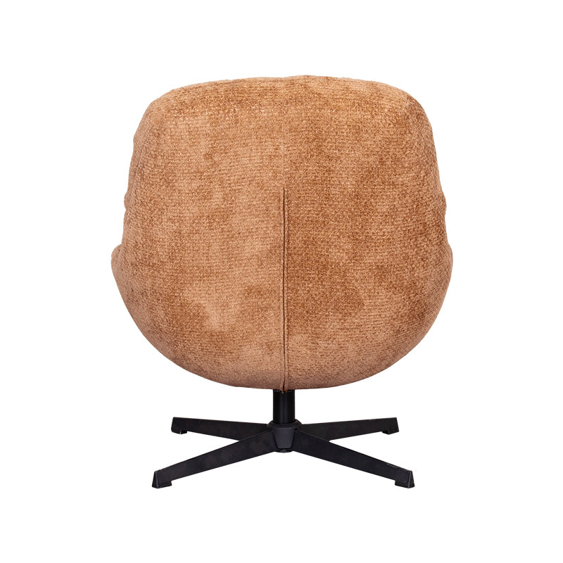LABEL51 Fauteuils Huxley - Cognac - Chenille - One Size