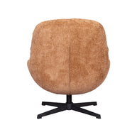LABEL51 Fauteuils Huxley - Cognac - Chenille - One Size