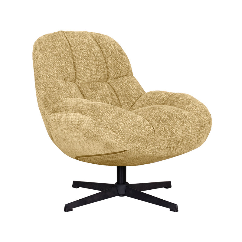 LABEL51 Fauteuils Huxley - Brass - Chenille - One Size