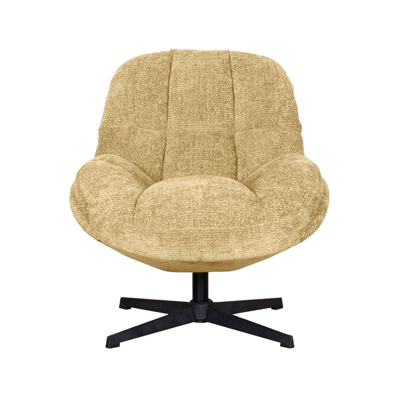 LABEL51 Fauteuils Huxley - Brass - Chenille - One Size