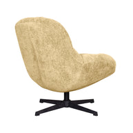 LABEL51 Fauteuils Huxley - Brass - Chenille - One Size