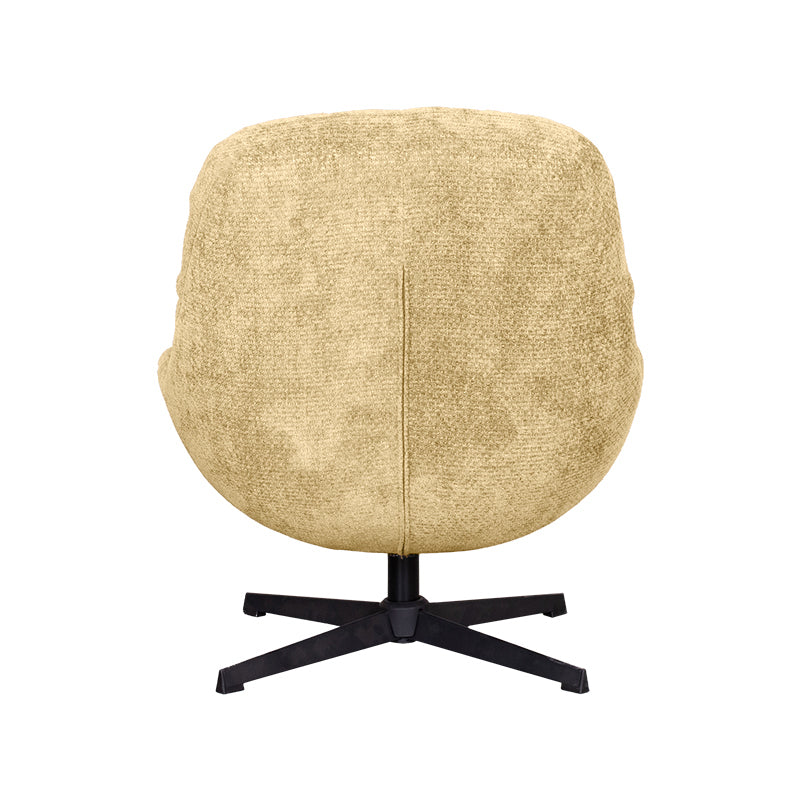 LABEL51 Fauteuils Huxley - Brass - Chenille - One Size