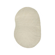 LABEL51 Vloerkleden Goa - Zand - Polyester - 160x230 cm - Organisch