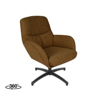 LABEL51 Fauteuils Chill Zone - Coral - Boucle - One Size