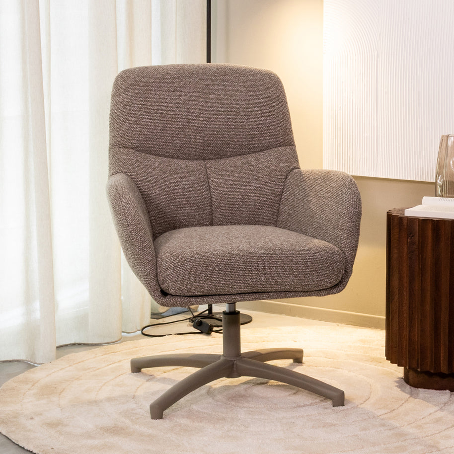 LABEL51 Fauteuils Chill Zone - Mushroom - Boucle - One Size
