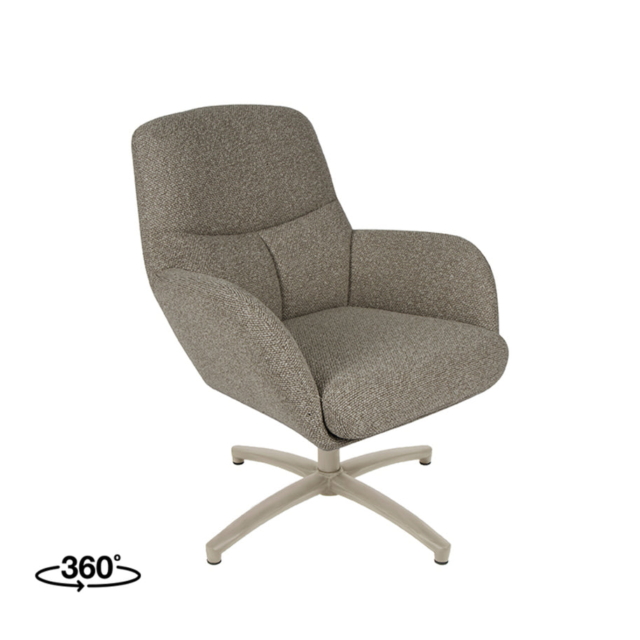 LABEL51 Fauteuils Chill Zone - Mushroom - Boucle - One Size
