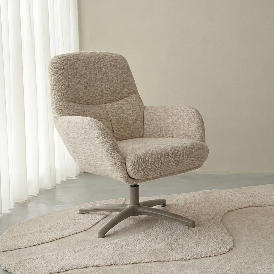 LABEL51 Fauteuils Chill Zone - Naturel - Boucle - One Size