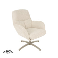 LABEL51 Fauteuils Chill Zone - Naturel - Boucle - One Size