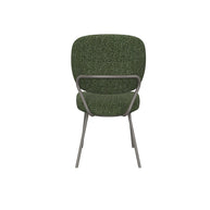 LABEL51 Eetkamerstoelen Singapore - Forest - Boucle - Forest Metalen Frame