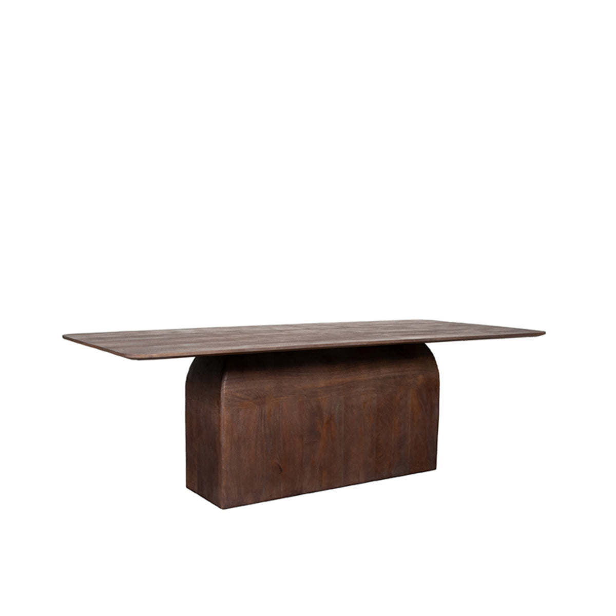 LABEL51 Eetkamertafels Owen - Espresso - Mangohout - 220 cm