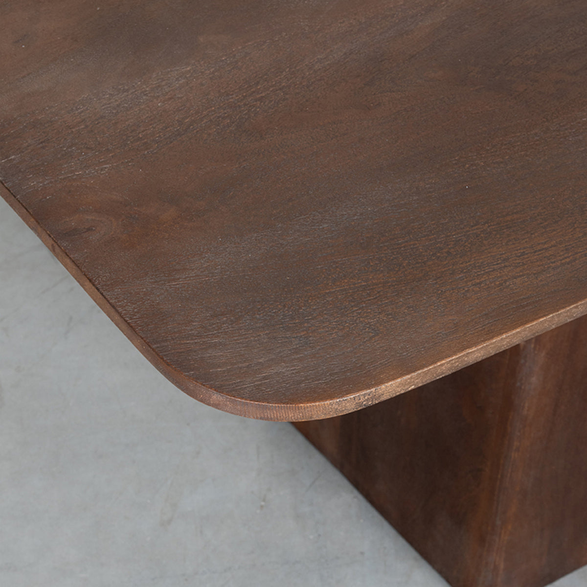 LABEL51 Eetkamertafels Owen - Espresso - Mangohout - 220 cm