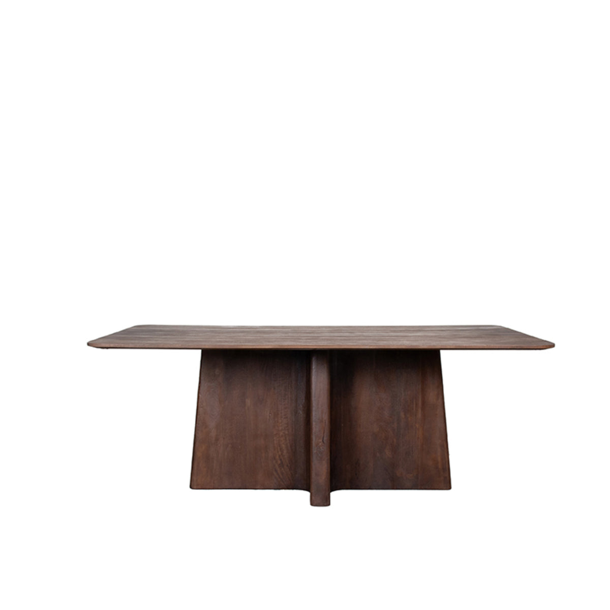 LABEL51 Eetkamertafels Scott - Espresso - Mangohout - 200 cm