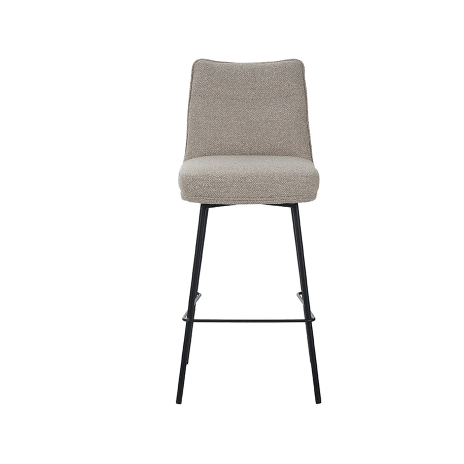 LABEL51 Barkrukken Lennon - Naturel - Royal Boucle - Hoog