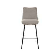 LABEL51 Barkrukken Lennon - Naturel - Royal Boucle - Hoog