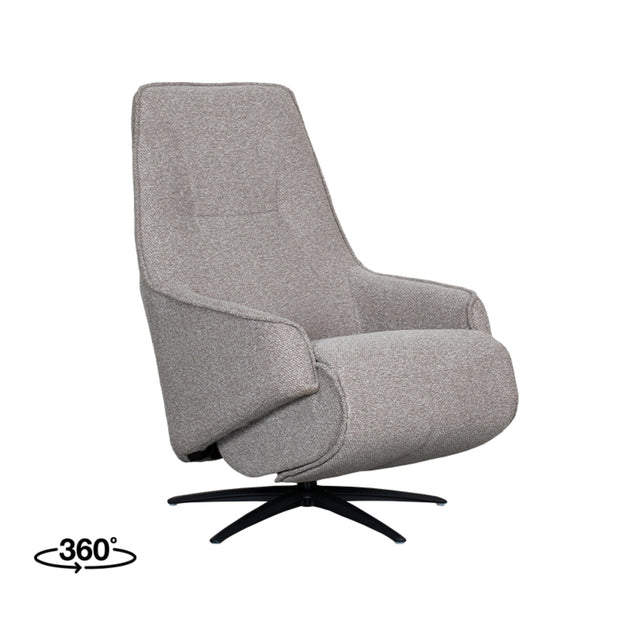 LABEL51 Fauteuils Odense - Mushroom - Boucle - 2-Motorig