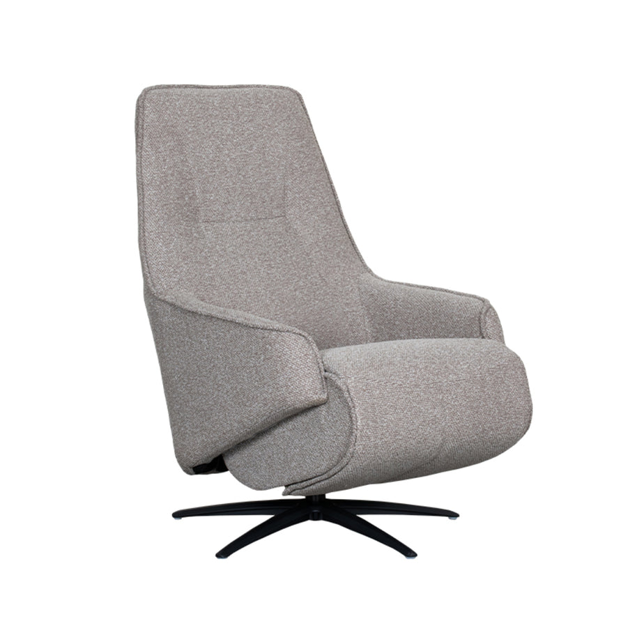 LABEL51 Fauteuils Odense - Mushroom - Boucle - 2-Motorig