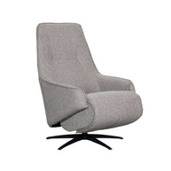 LABEL51 Fauteuils Odense - Mushroom - Boucle - 2-Motorig