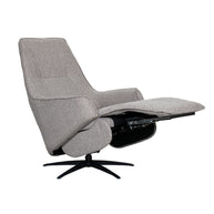 LABEL51 Fauteuils Odense - Mushroom - Boucle - 2-Motorig