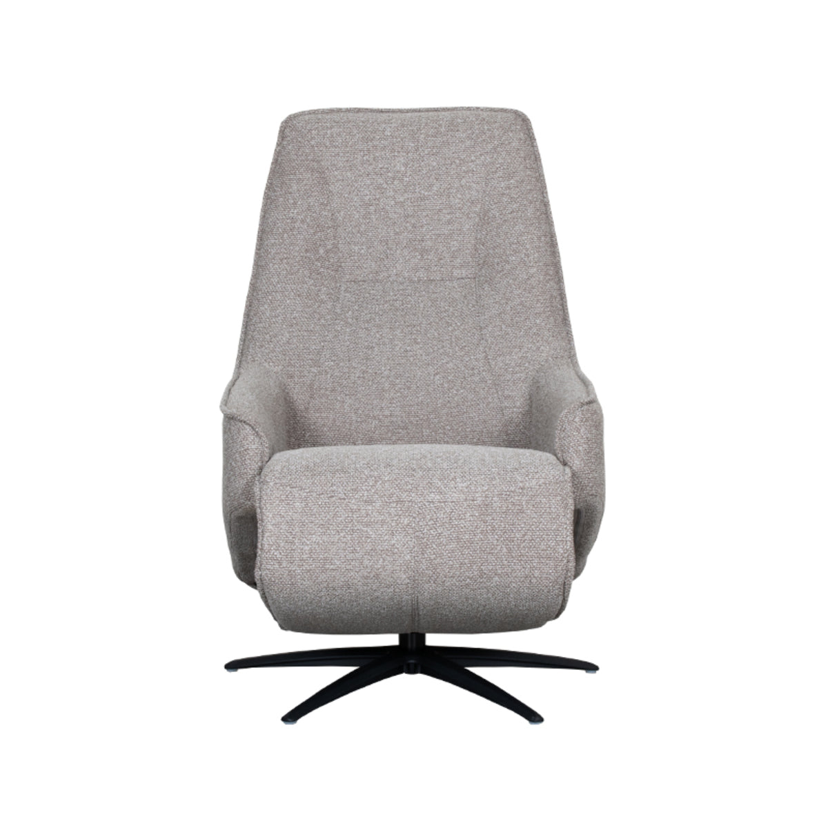 LABEL51 Fauteuils Odense - Mushroom - Boucle - 2-Motorig