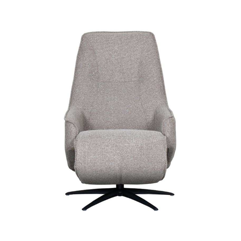LABEL51 Fauteuils Odense - Mushroom - Boucle - 2-Motorig