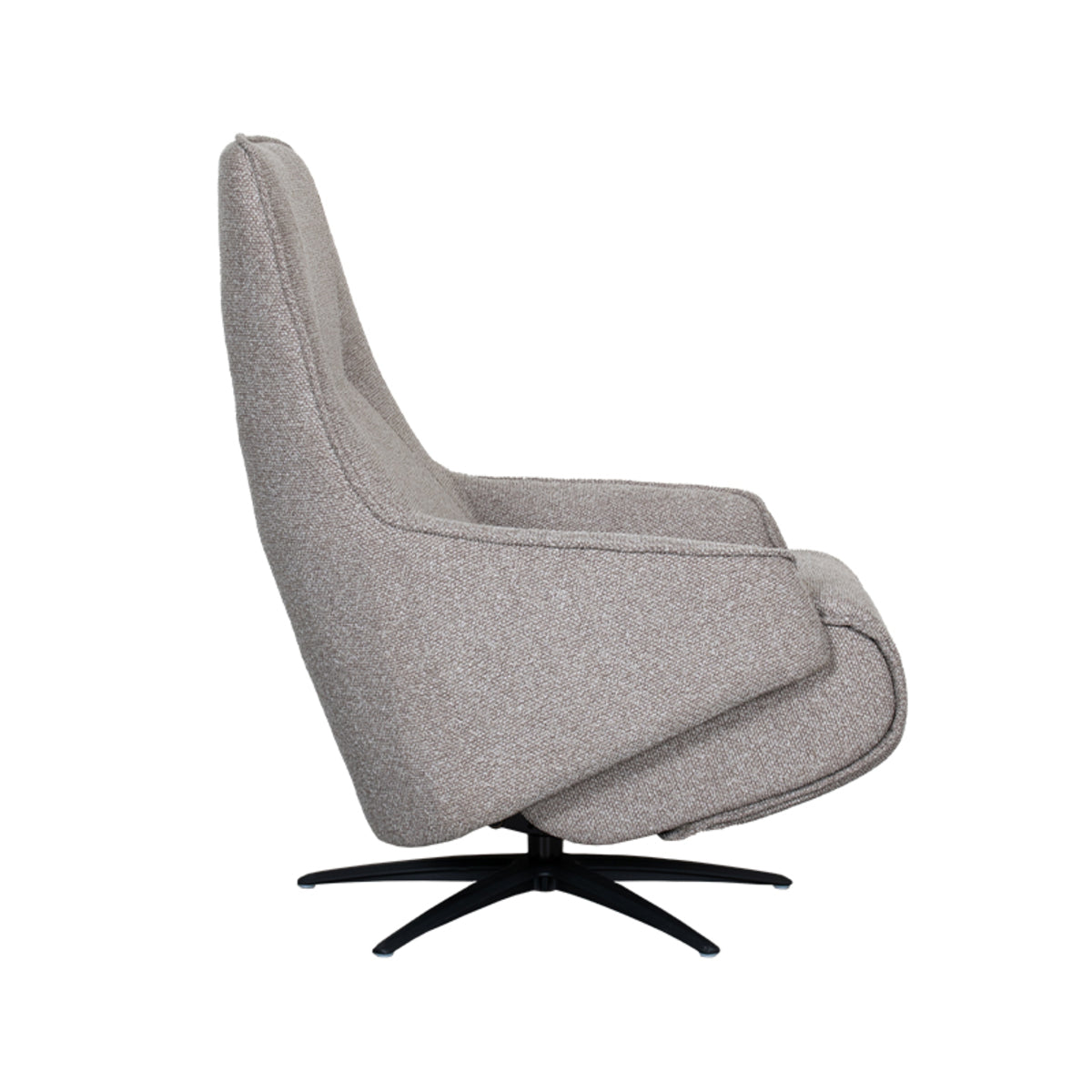LABEL51 Fauteuils Odense - Mushroom - Boucle - 2-Motorig