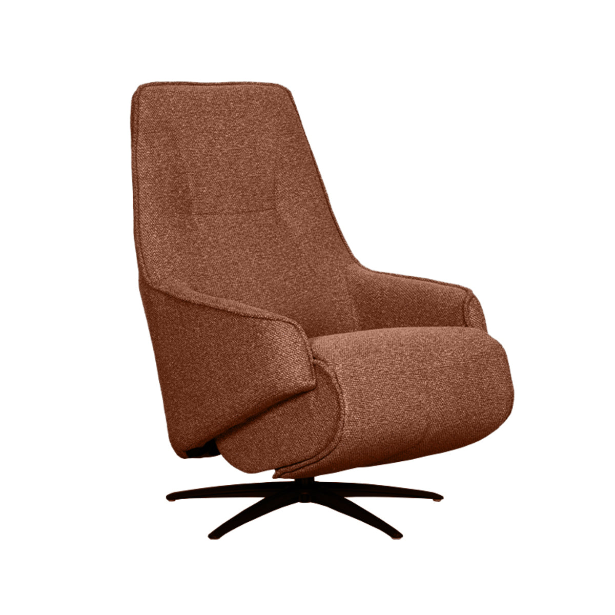 LABEL51 Fauteuils Odense - Coral - Boucle - 2-Motorig