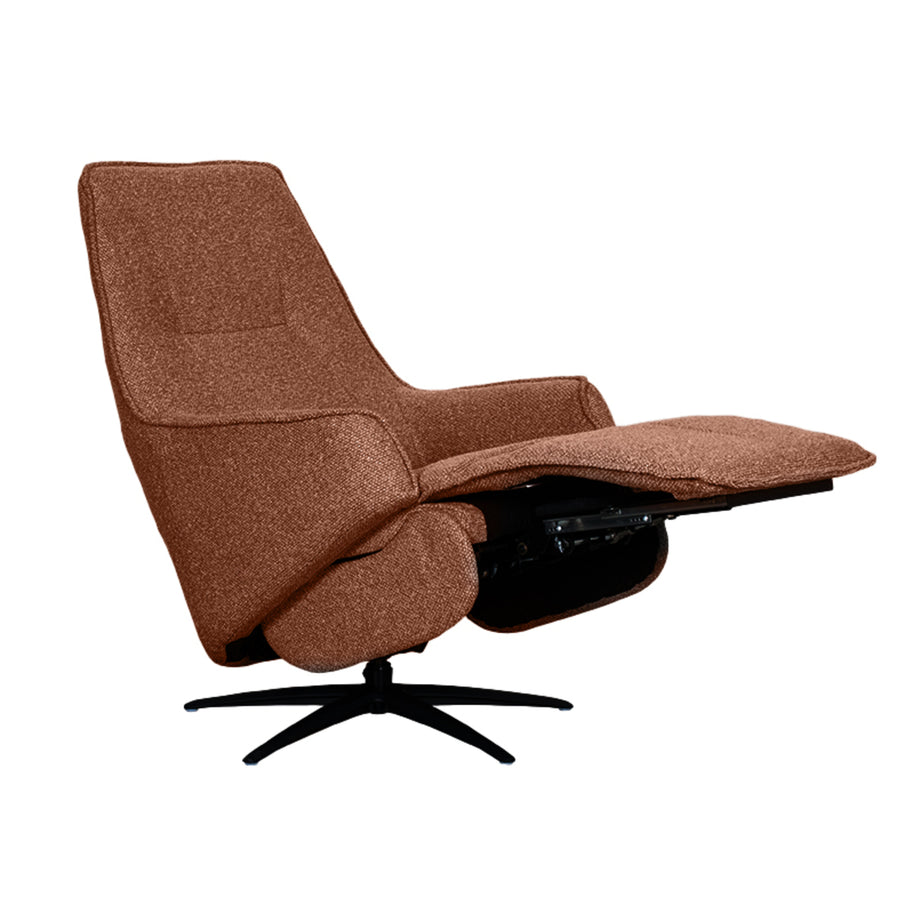 LABEL51 Fauteuils Odense - Coral - Boucle - 2-Motorig