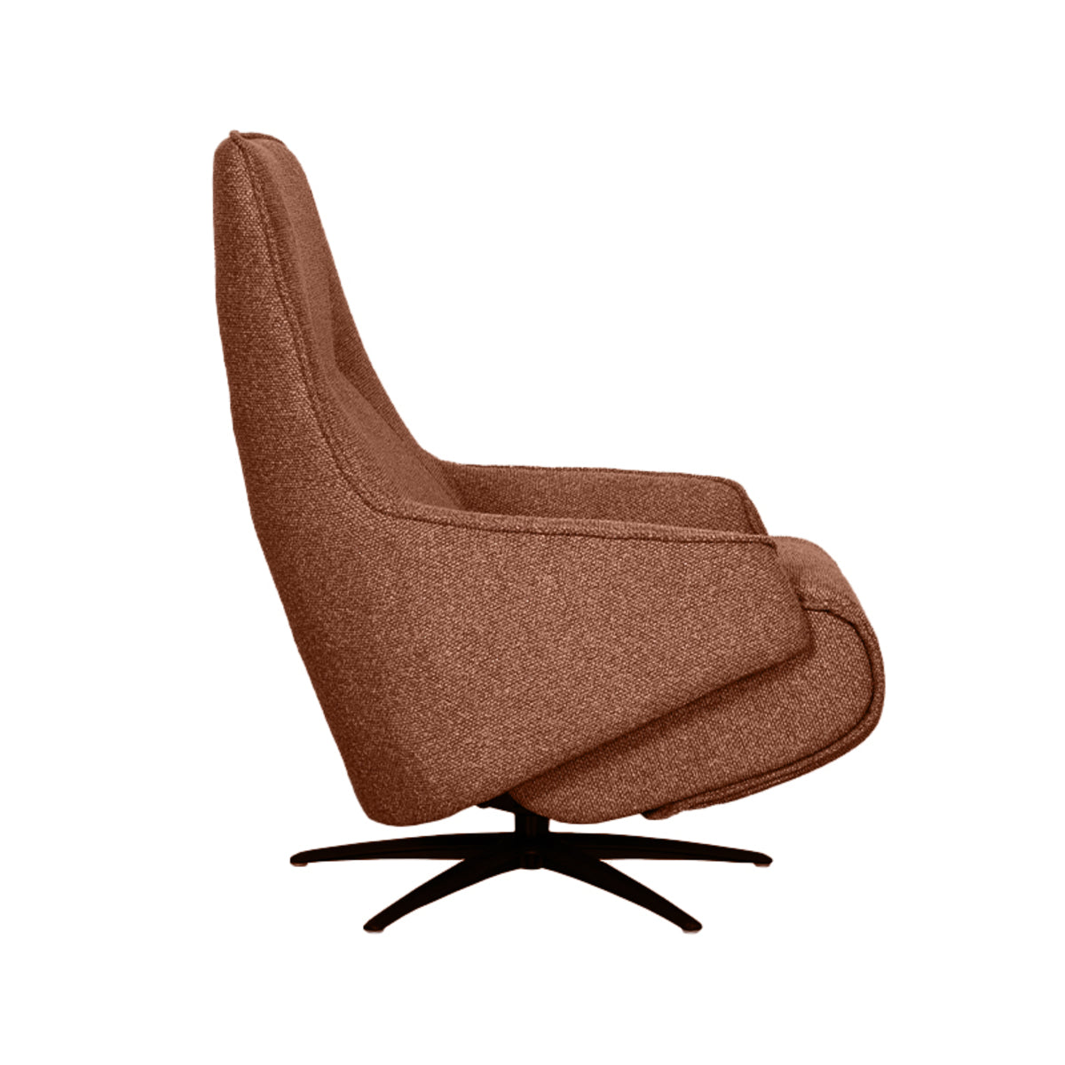 LABEL51 Fauteuils Odense - Coral - Boucle - 2-Motorig