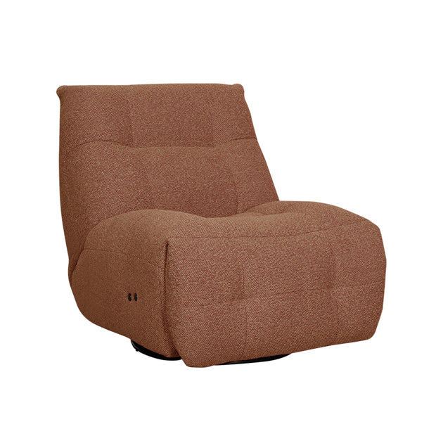 LABEL51 Fauteuils Relax and Recharge - Coral - Boucle - Met Accu