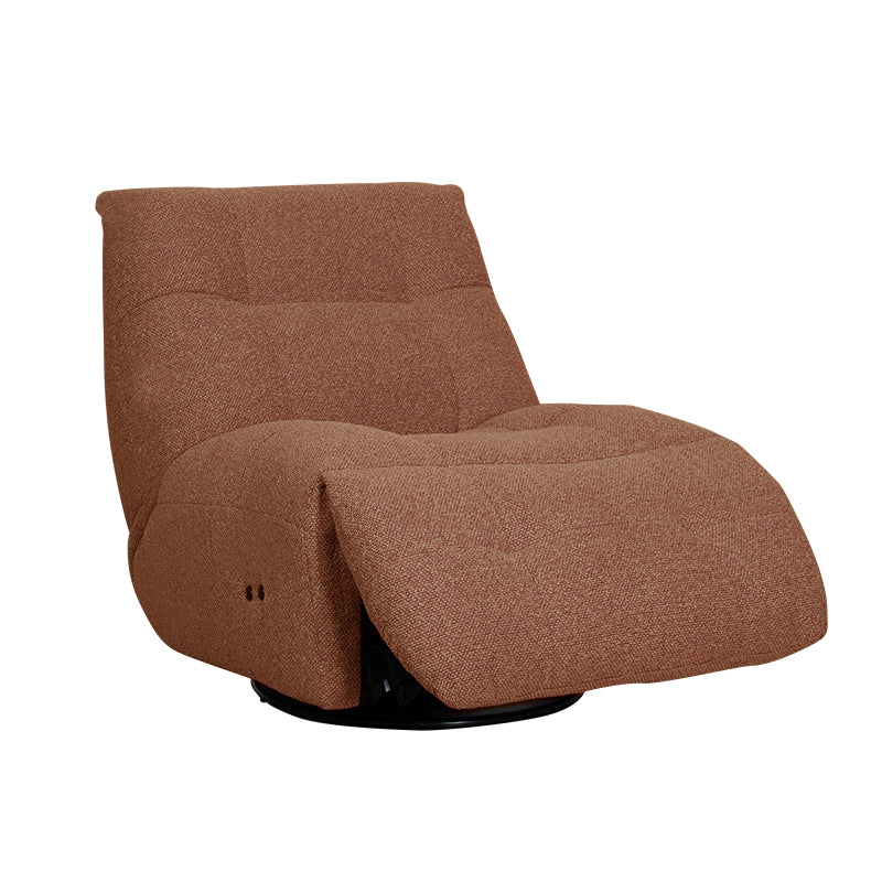 LABEL51 Fauteuils Relax and Recharge - Coral - Boucle - Met Accu