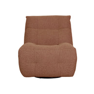 LABEL51 Fauteuils Relax and Recharge - Coral - Boucle - Met Accu