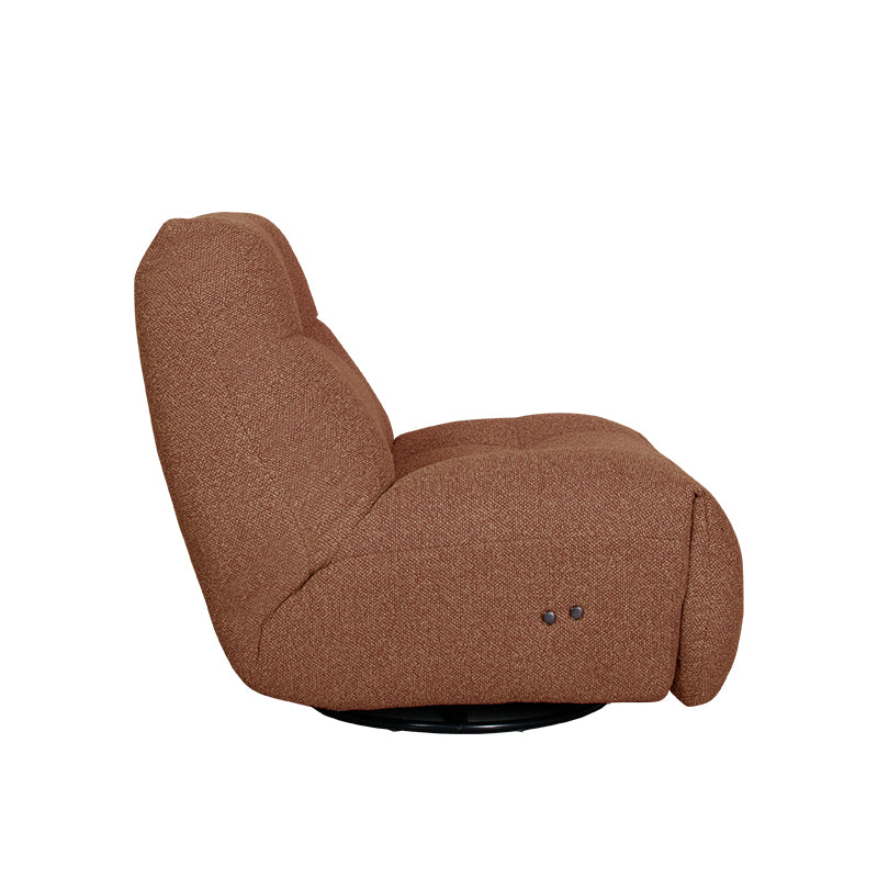 LABEL51 Fauteuils Relax and Recharge - Coral - Boucle - Met Accu