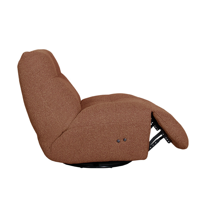 LABEL51 Fauteuils Relax and Recharge - Coral - Boucle - Met Accu