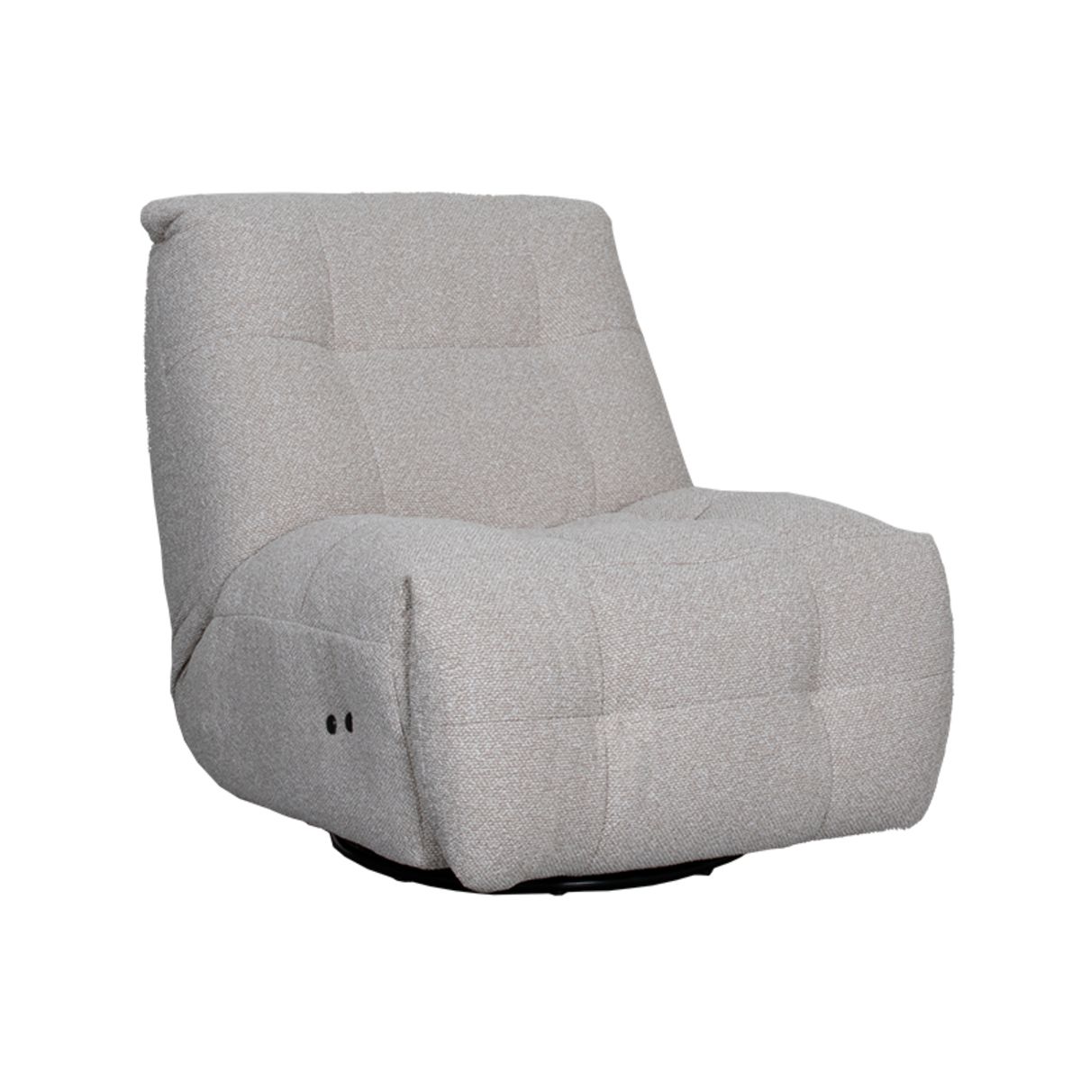 LABEL51 Fauteuils Relax and Recharge - Naturel - Boucle - Met Accu