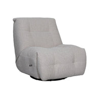 LABEL51 Fauteuils Relax and Recharge - Naturel - Boucle - Met Accu