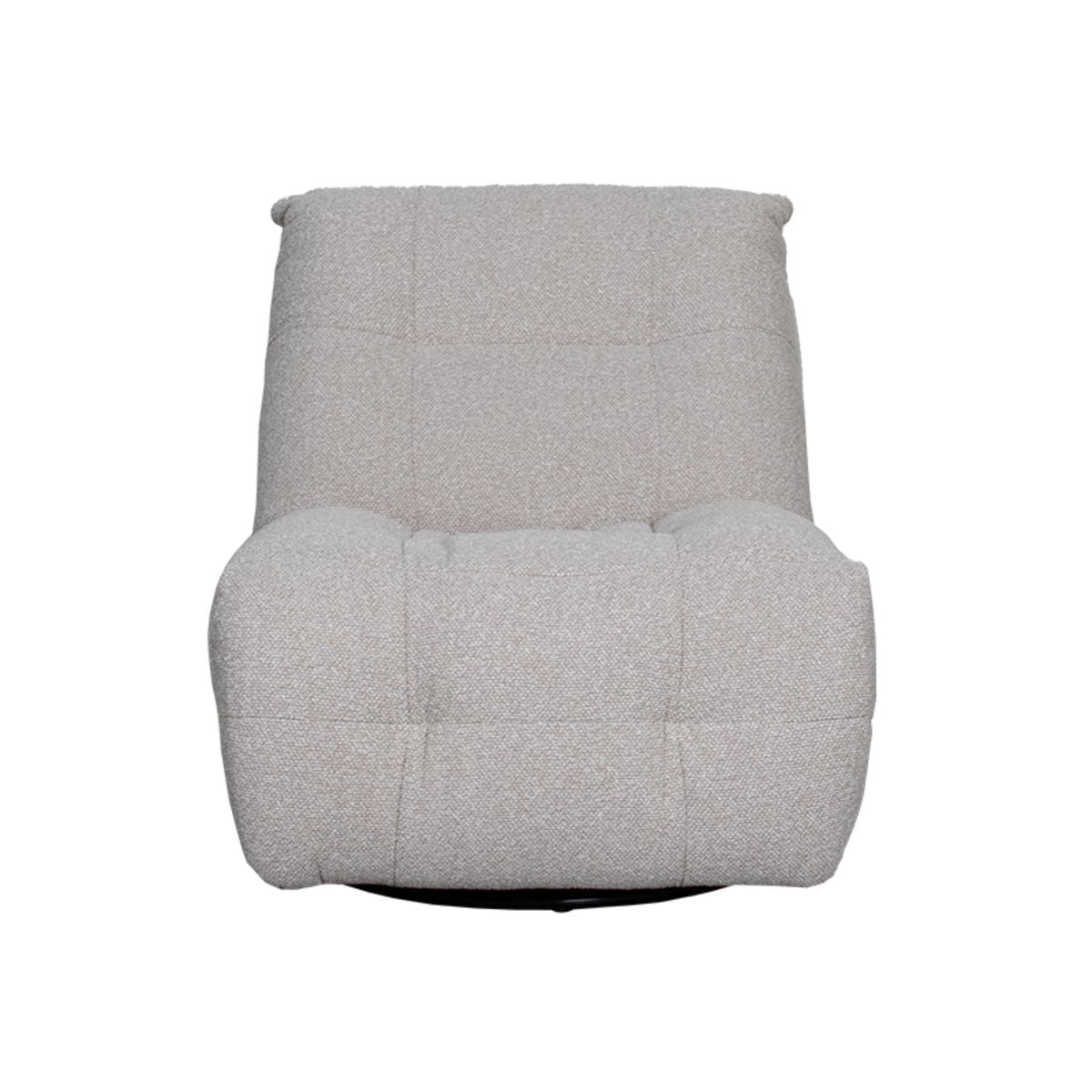 LABEL51 Fauteuils Relax and Recharge - Naturel - Boucle - Met Accu