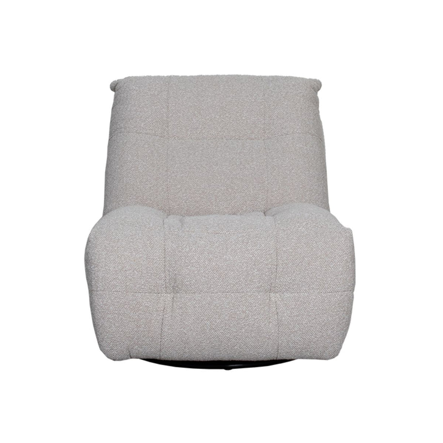 LABEL51 Fauteuils Relax and Recharge - Naturel - Boucle - Met Accu