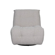 LABEL51 Fauteuils Relax and Recharge - Naturel - Boucle - Met Accu