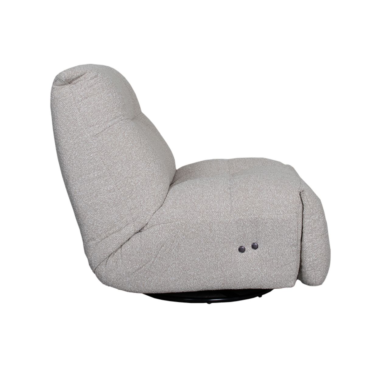 LABEL51 Fauteuils Relax and Recharge - Naturel - Boucle - Met Accu