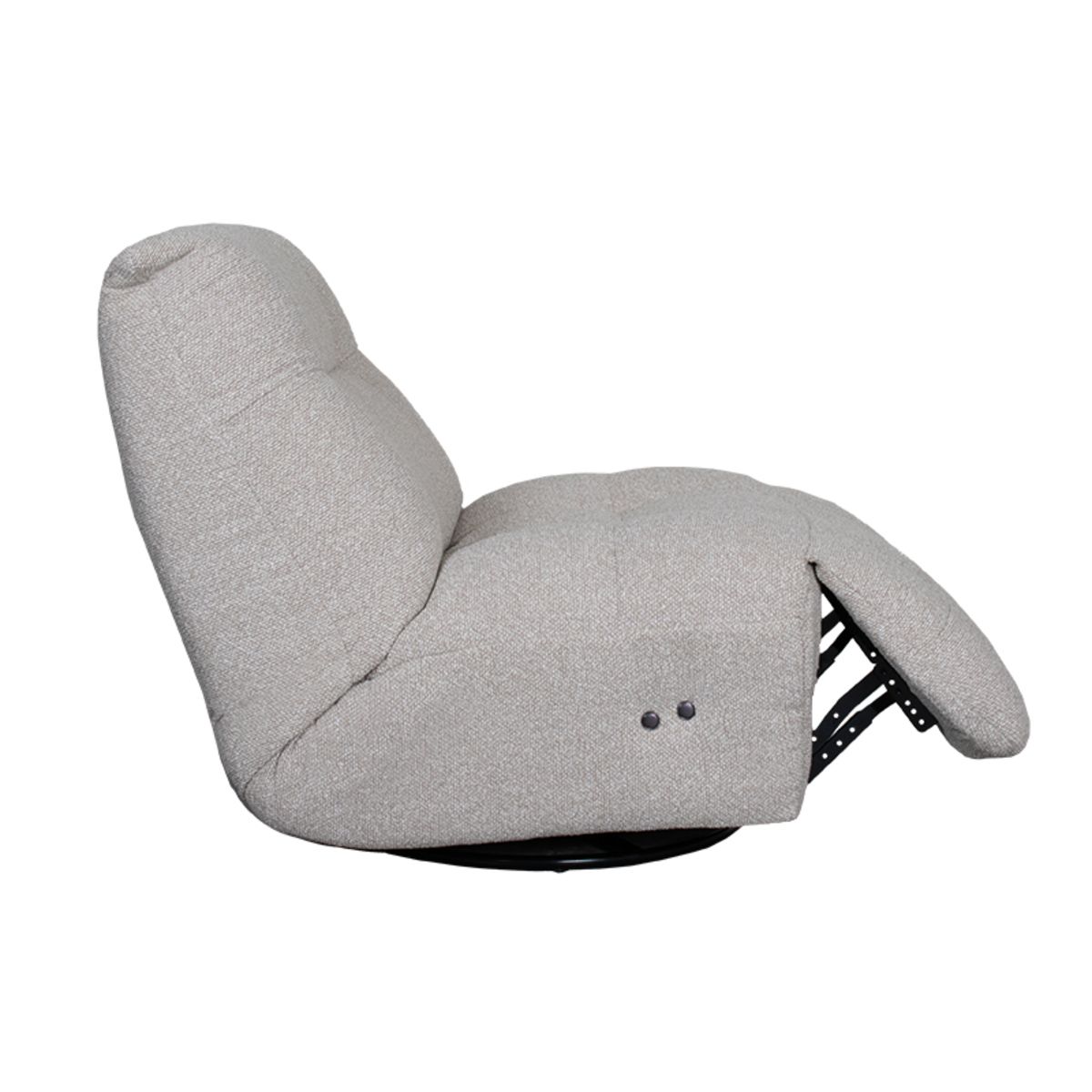 LABEL51 Fauteuils Relax and Recharge - Naturel - Boucle - Met Accu