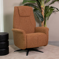 LABEL51 Fauteuils Stockholm - Coral - Boucle - 1-Motorig