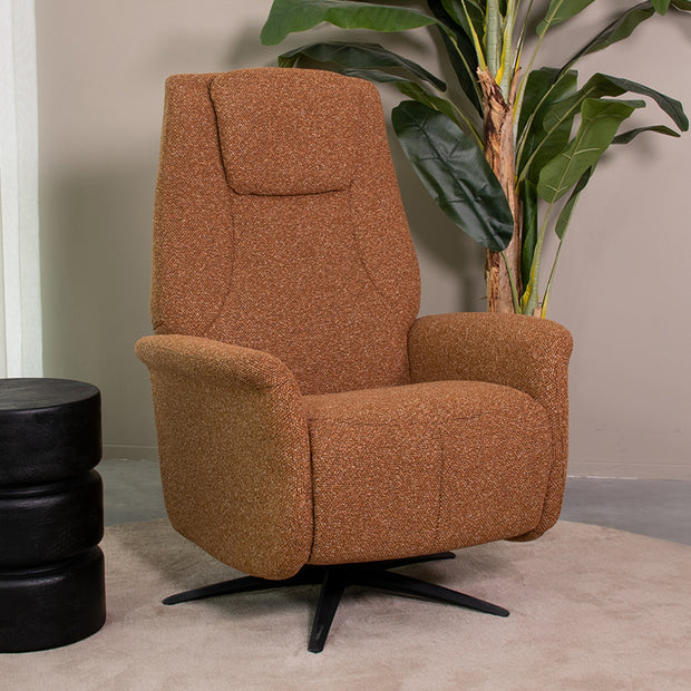 LABEL51 Fauteuils Stockholm - Coral - Boucle - 1-Motorig