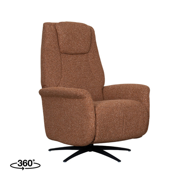 LABEL51 Fauteuils Stockholm - Coral - Boucle - 1-Motorig