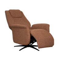 LABEL51 Fauteuils Stockholm - Coral - Boucle - 1-Motorig